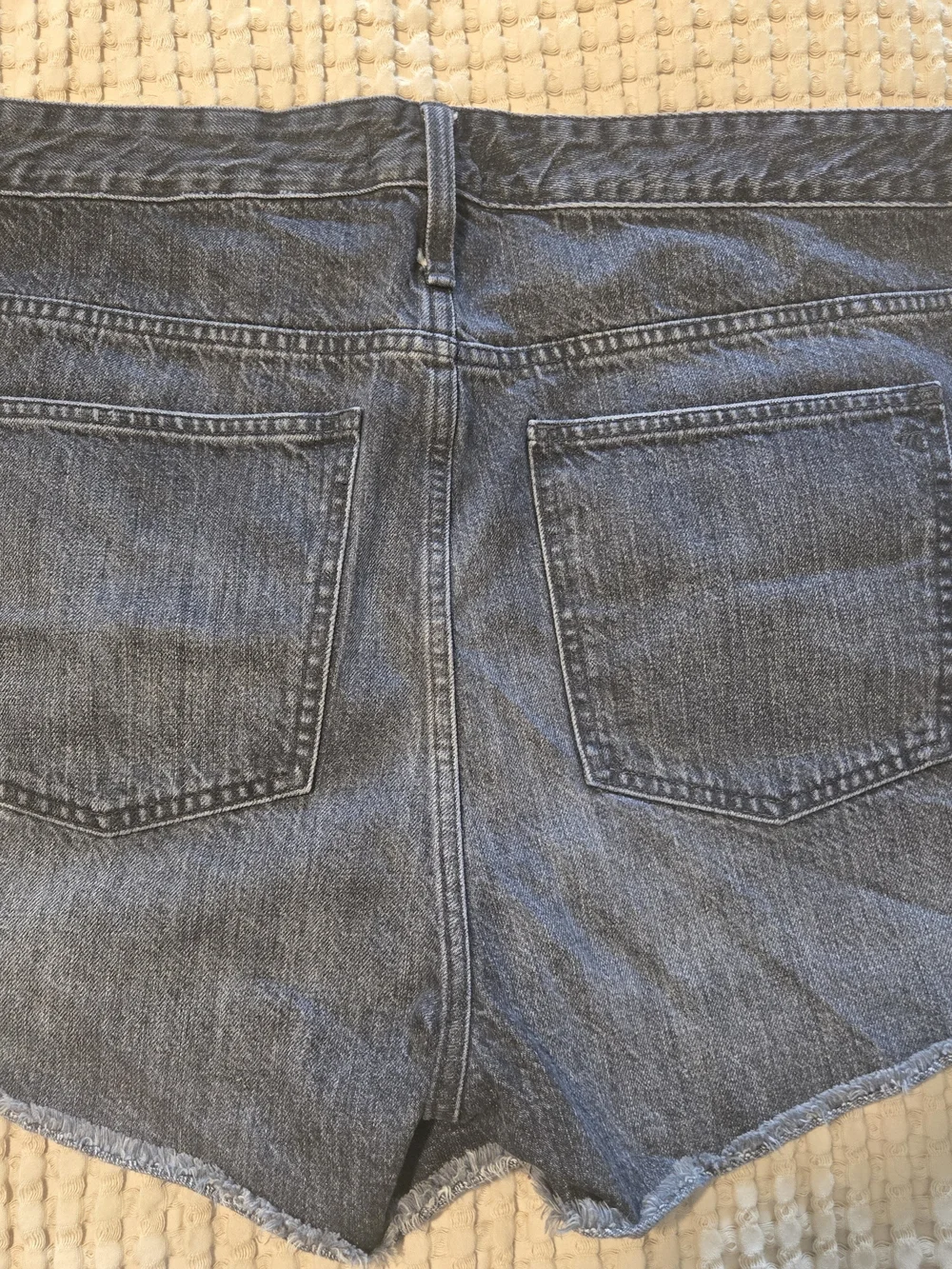 Madewell Relaxed Denim Shorts